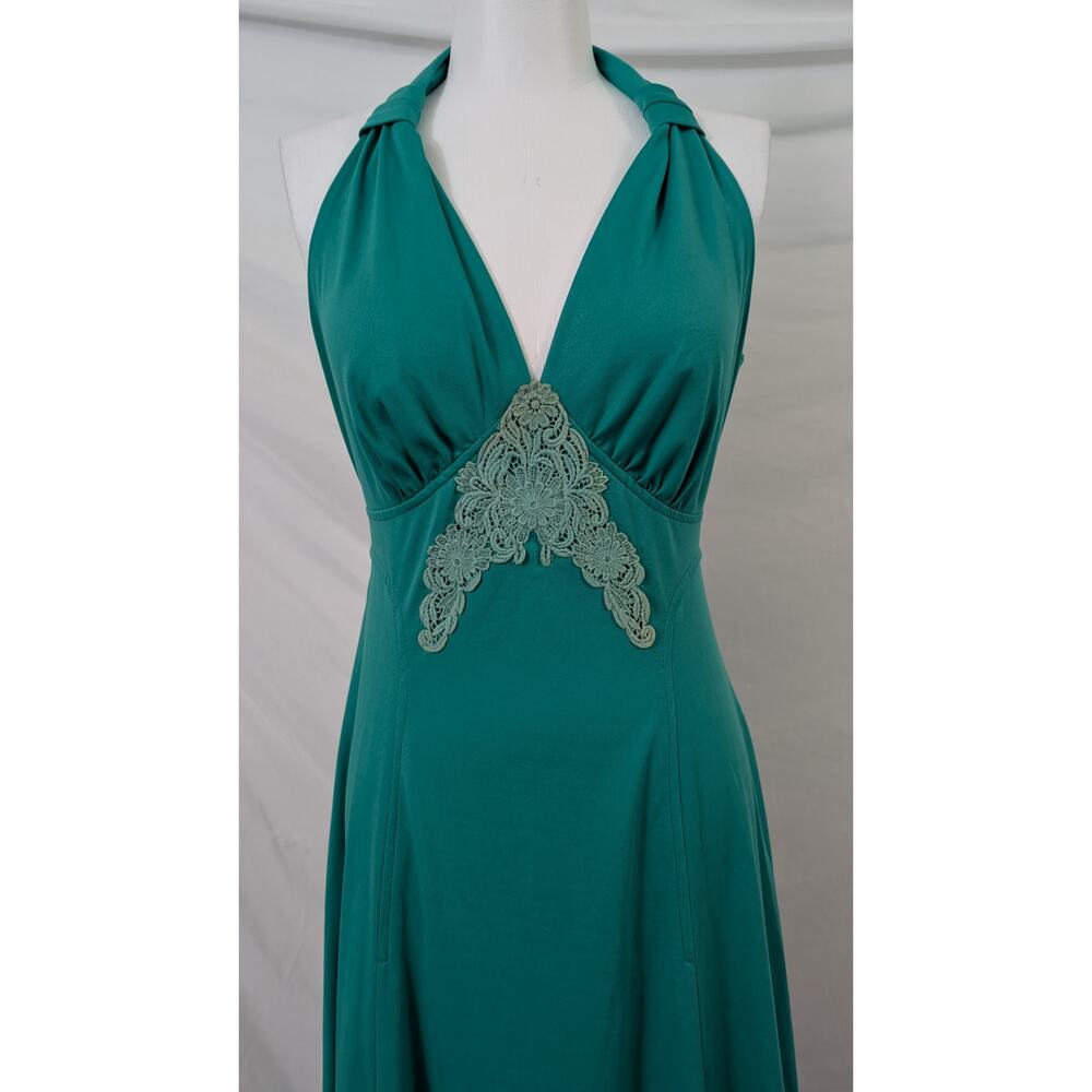 vintage maxi dress - Picture 2 of 10
